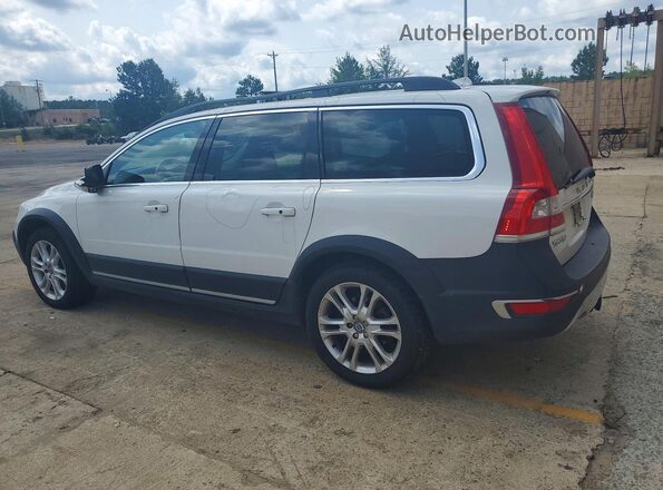 YV440MBM7G1270675 2016 VOLVO XC70 White Trasero izquierdo