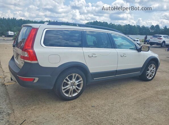 YV440MBM7G1270675 2016 VOLVO XC70 White Trasero derecho