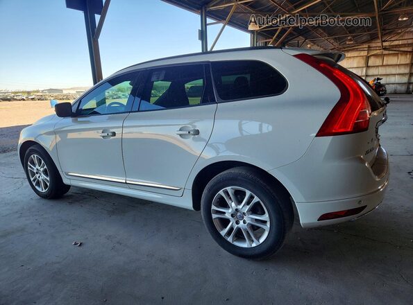 YV440MDJ2G2811225 2016 VOLVO XC60 White Tył lewy