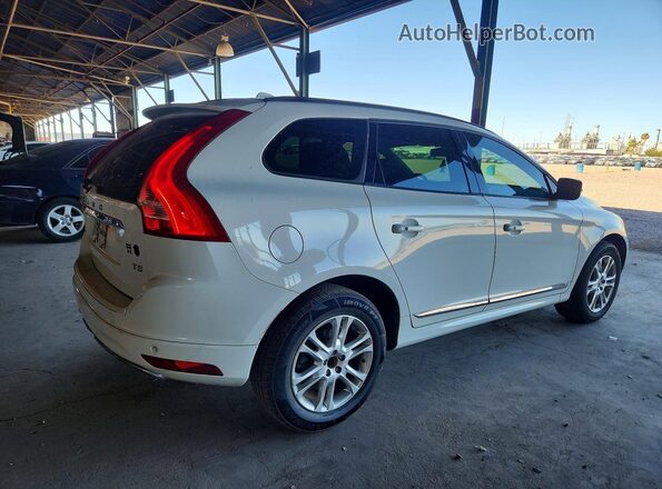 YV440MDJ2G2811225 2016 VOLVO XC60 White Tył prawy