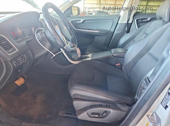YV440MDJ2G2811225 2016 VOLVO XC60 White Widok wnętrza z przodu