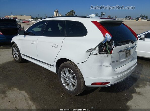 YV440MDJ3G2842404 2016 VOLVO XC60 Белый Задняя левая четверть
