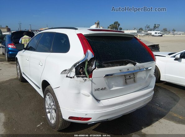 YV440MDJ3G2842404 2016 VOLVO XC60 Белый Вид спереди