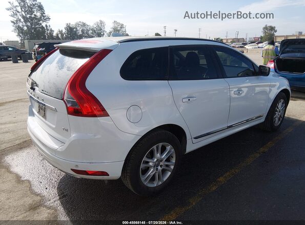 YV440MDJ3G2842404 2016 VOLVO XC60 Белый Задняя правая четверть