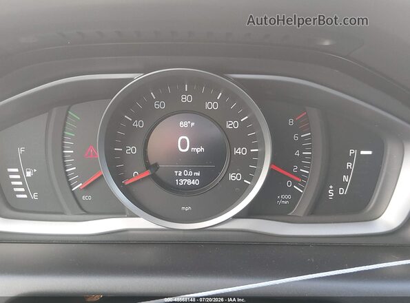 YV440MDJ3G2842404 2016 VOLVO XC60 Белый Вид задних сидений
