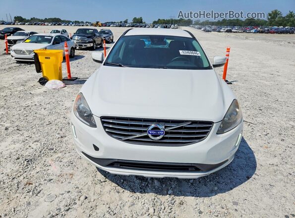 YV440MDJ6G2839190 2016 VOLVO XC60 White Вид спереду