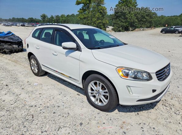 YV440MDJ6G2839190 2016 VOLVO XC60 White Передня права чверть