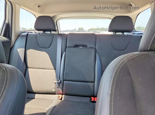 YV440MDJ6G2839190 2016 VOLVO XC60 White Вид задніх сидінь