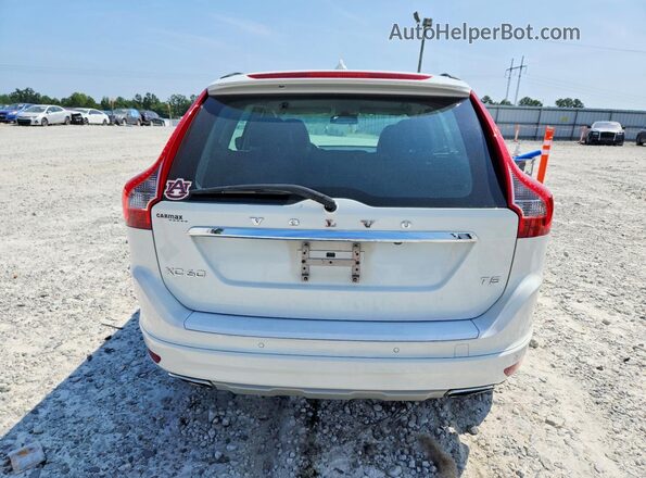 YV440MDJ6G2839190 2016 VOLVO XC60 White Вид ззаду
