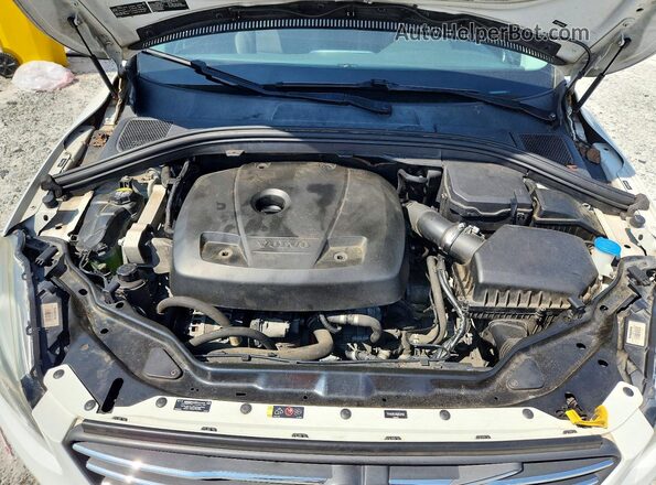 YV440MDJ6G2839190 2016 VOLVO XC60 White Вид підкапотного простору