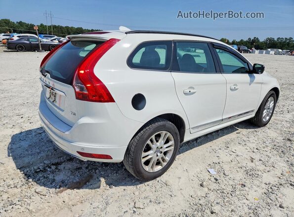 YV440MDJ6G2839190 2016 VOLVO XC60 White Задня права чверть