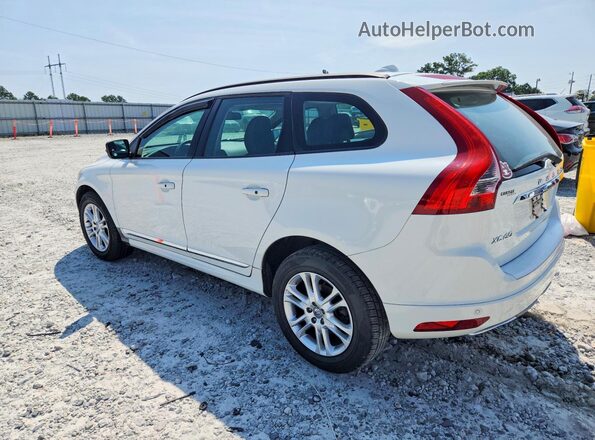 YV440MDJ6G2839190 2016 VOLVO XC60 White Задня ліва чверть