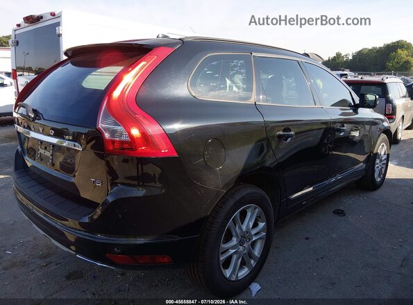YV440MDJ8G2872255 2016 VOLVO XC60 Black Tył prawy