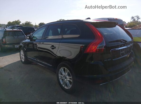 YV440MDJ8G2872255 2016 VOLVO XC60 Black Tył lewy