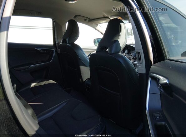 YV440MDJ8G2872255 2016 VOLVO XC60 Black Widok naklejki z numerem VIN
