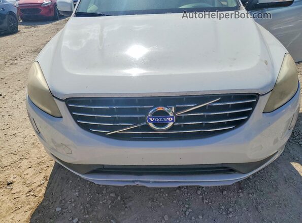 YV440MDK1G2781417 2016 VOLVO XC60 White Engine compartment view