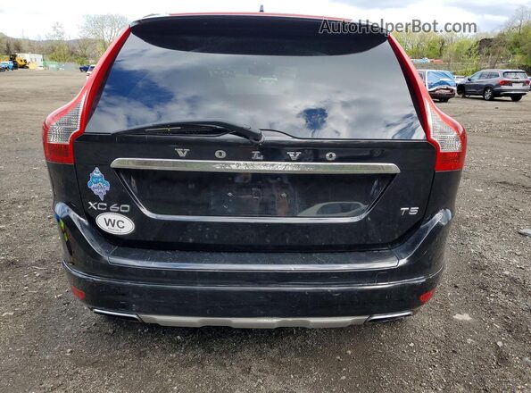 YV440MDK2G2778588 2016 VOLVO XC60 Black Вид ззаду