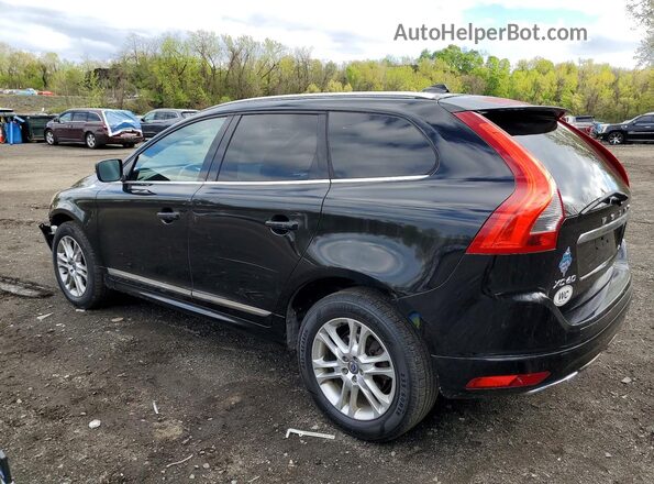 YV440MDK2G2778588 2016 VOLVO XC60 Black Задня ліва чверть