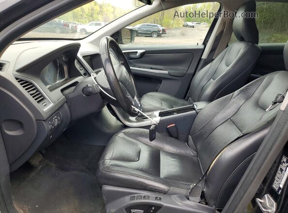 YV440MDK2G2778588 2016 VOLVO XC60 Black Вид салону спереду