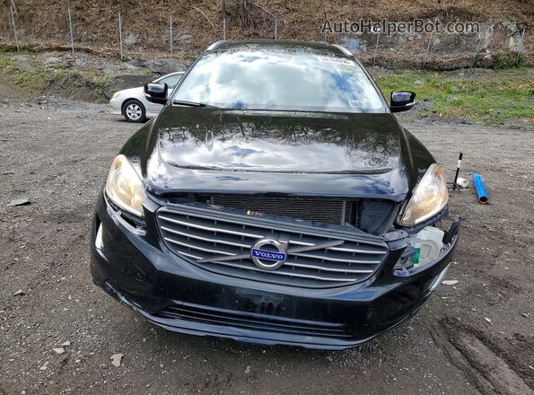YV440MDK2G2778588 2016 VOLVO XC60 Black Вид спереду