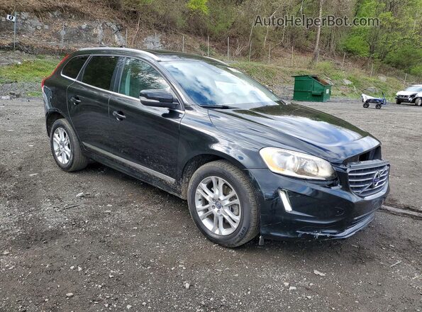 YV440MDK2G2778588 2016 VOLVO XC60 Black Передня права чверть