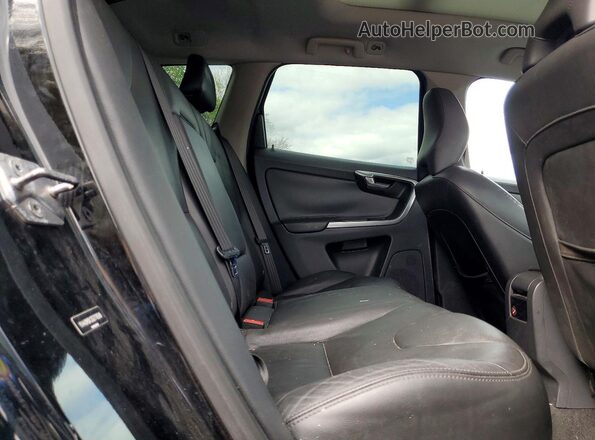 YV440MDK2G2778588 2016 VOLVO XC60 Black Вид задньої частини салону
