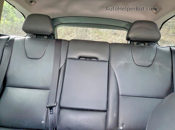 YV440MDK2G2778588 2016 VOLVO XC60 Black Вид задніх сидінь