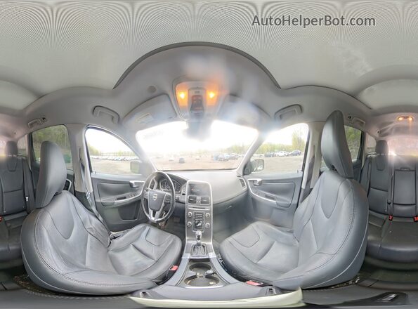 YV440MDK2G2778588 2016 VOLVO XC60 Black Панорамний вид салону 360°