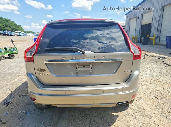 YV440MDK2G2853368 2016 VOLVO XC60 Gray Հետևի տեսք