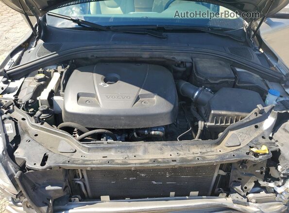 YV440MDK2G2853368 2016 VOLVO XC60 Gray Սալոնի հետևի տեսք