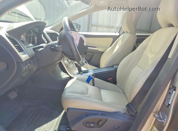 YV440MDK2G2853368 2016 VOLVO XC60 Gray Սալոնի դիմացի տեսք