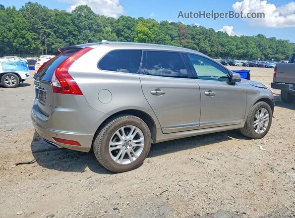 YV440MDK2G2853368 2016 VOLVO XC60 Gray Հետևի աջ