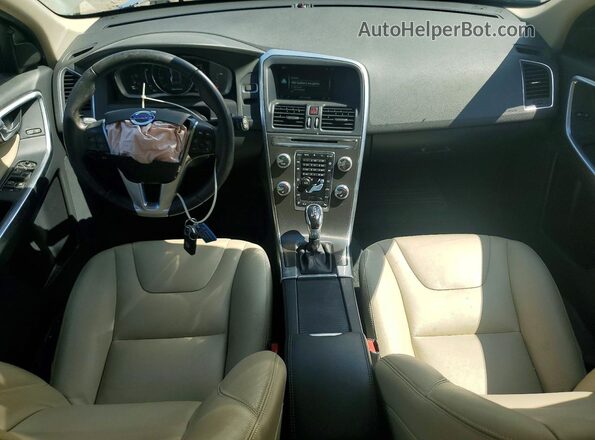 YV440MDK2G2853368 2016 VOLVO XC60 Gray Առջևի վահանակի տեսք