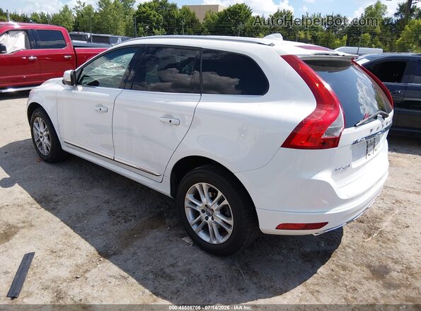 YV440MDK3G2775425 2016 VOLVO XC60 White Rear left