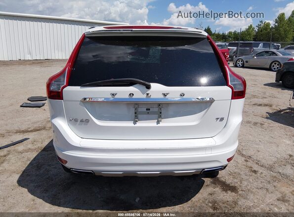 YV440MDK3G2775425 2016 VOLVO XC60 White 