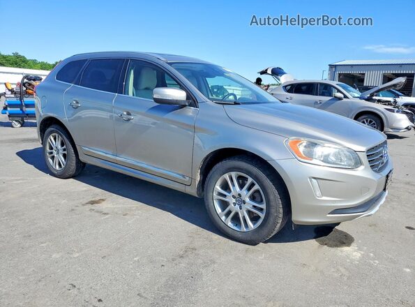 YV440MDK3G2785243 2016 VOLVO XC60 Tan წინა მარჯვენა