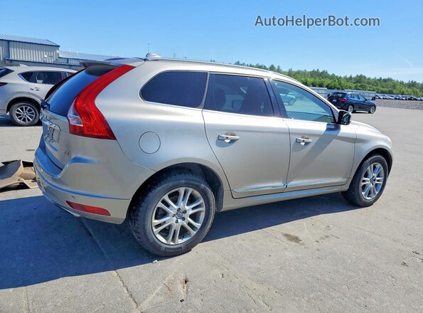 YV440MDK3G2785243 2016 VOLVO XC60 Tan უკანა მარჯვენა