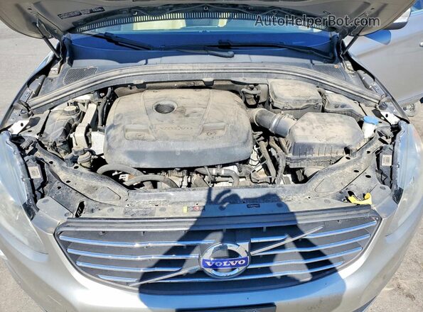 YV440MDK3G2785243 2016 VOLVO XC60 Tan უკანა სალონის ხედი