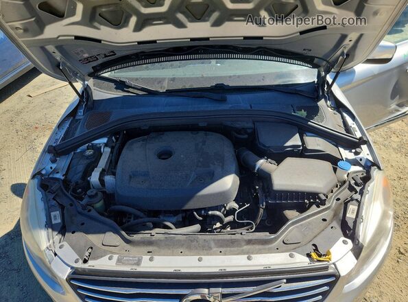YV440MDK4G2880779 2016 VOLVO XC60 Silver ძრავის განყოფილების ხედი