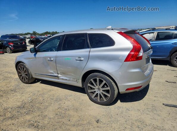 YV440MDK4G2880779 2016 VOLVO XC60 Silver უკანა მარცხენა