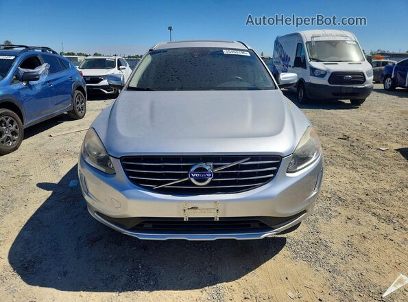 YV440MDK4G2880779 2016 VOLVO XC60 Silver წინა ხედი