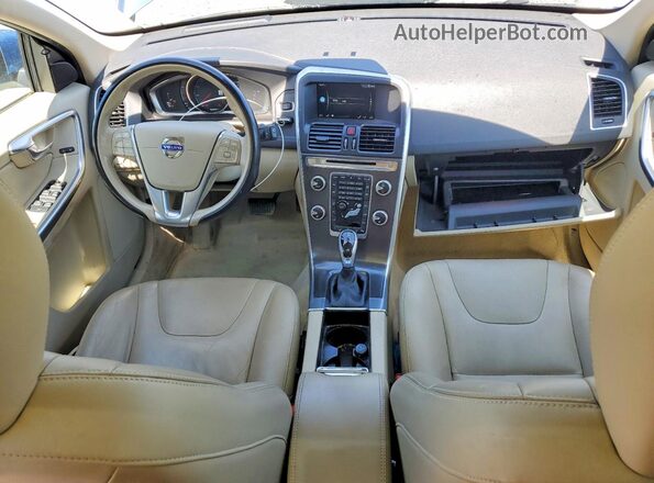 YV440MDK5G2784837 2016 VOLVO XC60 Blue Dashboard view