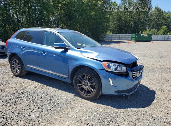 YV440MDK5G2784837 2016 VOLVO XC60 Blue Front right