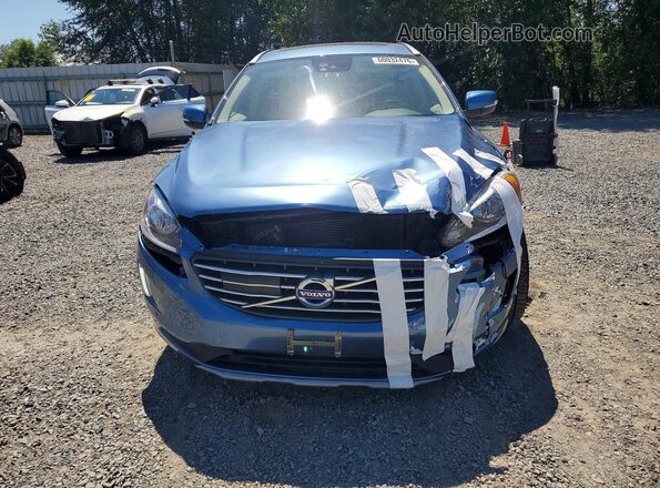YV440MDK5G2784837 2016 VOLVO XC60 Blue Front view