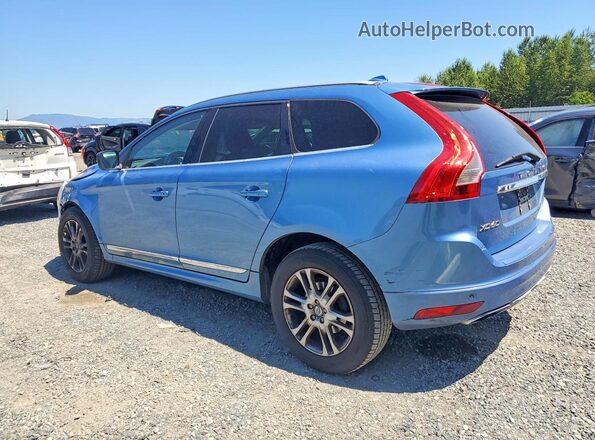 YV440MDK5G2784837 2016 VOLVO XC60 Blue Rear left