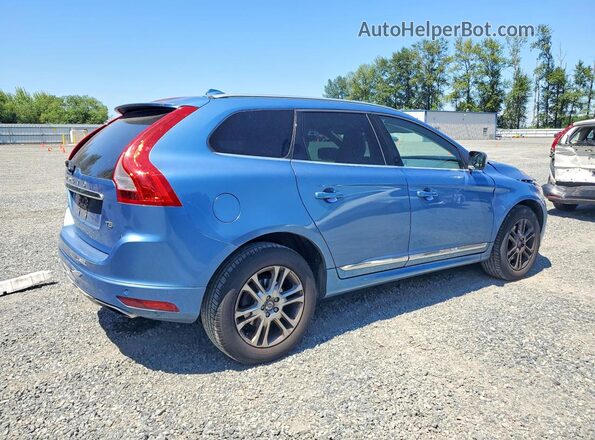 YV440MDK5G2784837 2016 VOLVO XC60 Blue Rear right