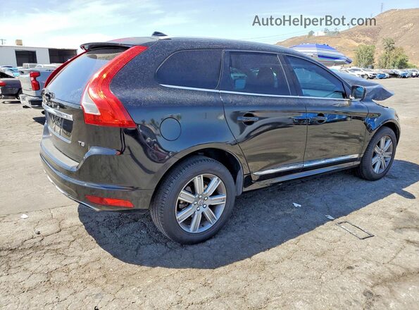 YV440MDK6G2782059 2016 VOLVO XC60 Black უკანა მარჯვენა