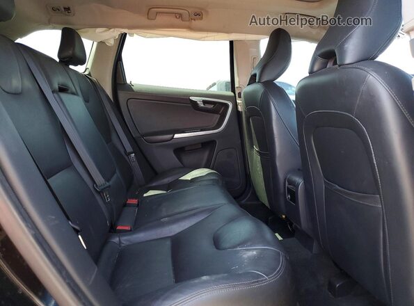 YV440MDK6G2782059 2016 VOLVO XC60 Black უკანა სალონის ხედი