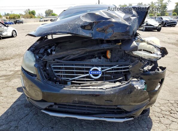 YV440MDK6G2782059 2016 VOLVO XC60 Black წინა ხედი