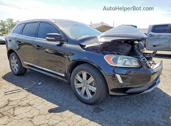 YV440MDK6G2782059 2016 VOLVO XC60 Black წინა მარჯვენა